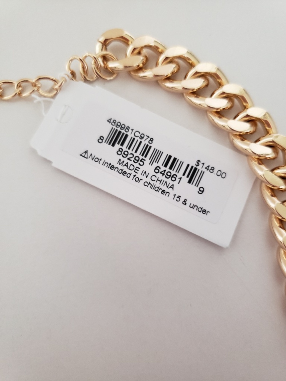 Betsey Johnson Back To School Charm Statement Necklace - Picture 5 of 5